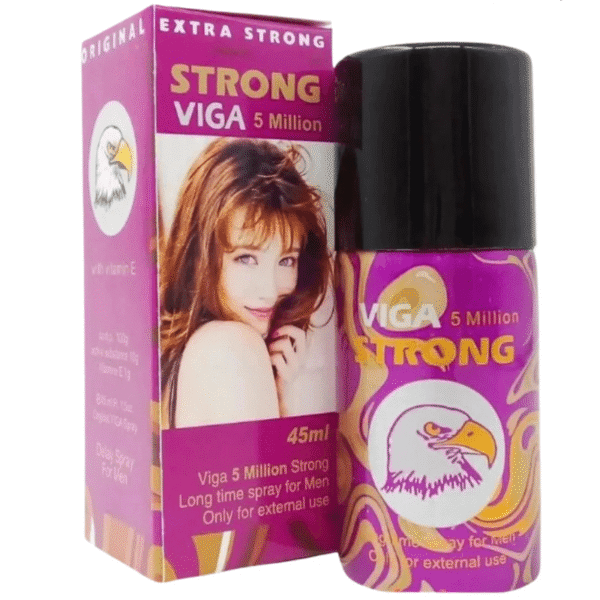 Viga 5 Million Delay Spray in Pakistan