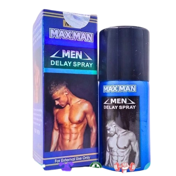 New Maxman Blue Delay Spray (Germany Imported) in Pakistan