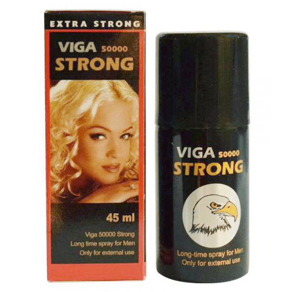 VIGA 50000 Strong Long Time Spray For Men In Pakistan