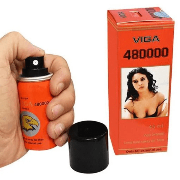 Viga 480000 Delay Spray In Pakistan