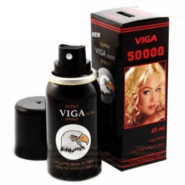 Viga 50000 Delay Spray In Pakistan