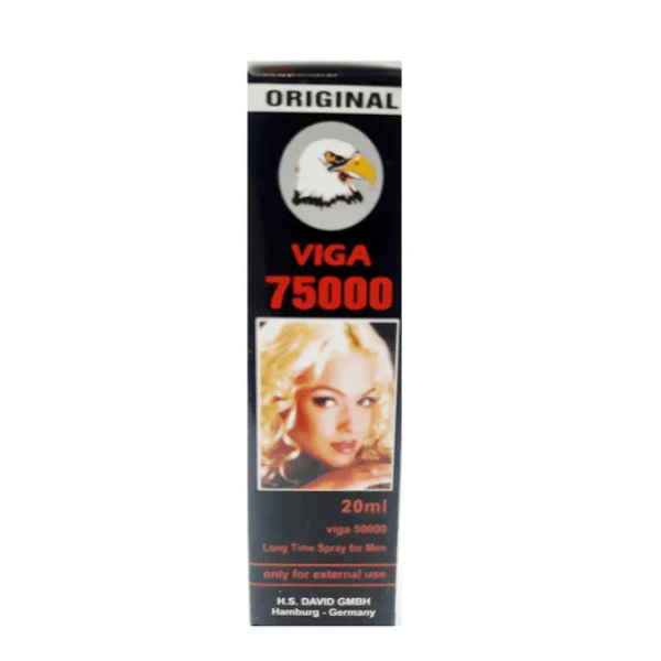 Viga 75000 Long Time Spray 25Ml In Pakistan