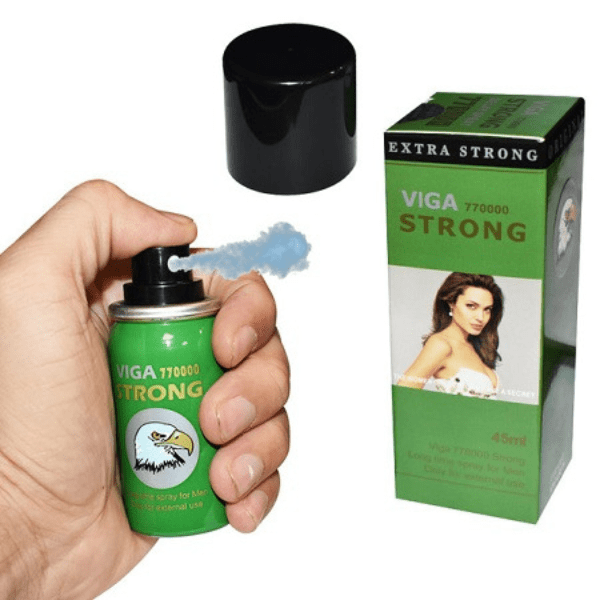 Viga 770000 Strong Delay Spray in Pakistan