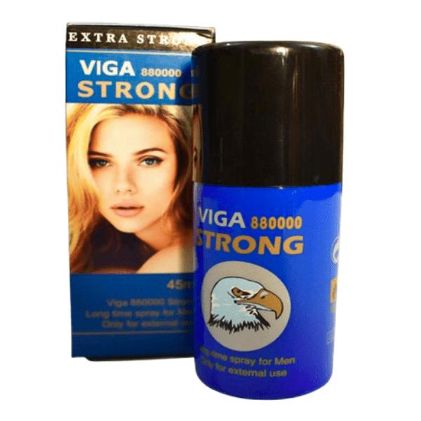 Viga 880000 Strong Delay Spray For Men