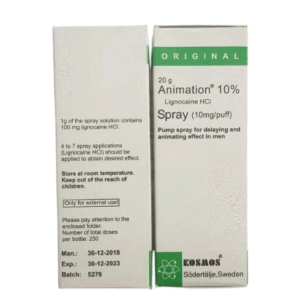 Animation Delay Spray