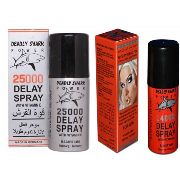 Deadly Shark Power Delay Spray In Pakistan