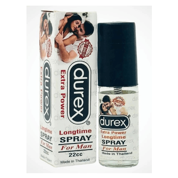 Durex Extra Power Spray Durex Extra Power Spray