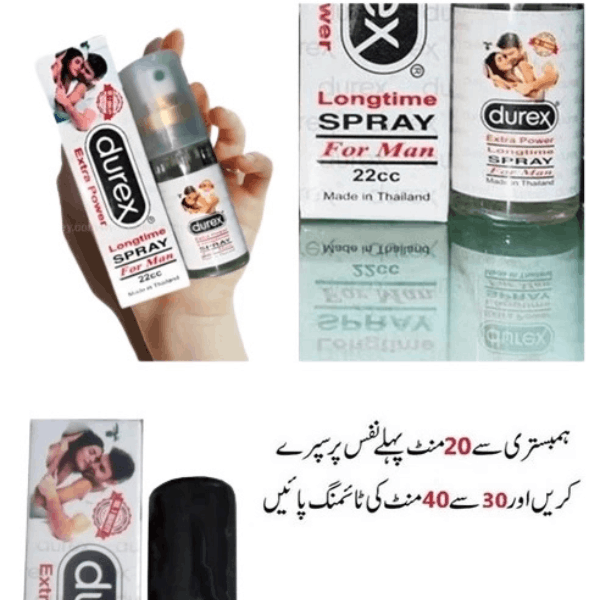 Durex Long Time Delay Spray In Islamabad Durex Long Time Delay Spray In Islamabad